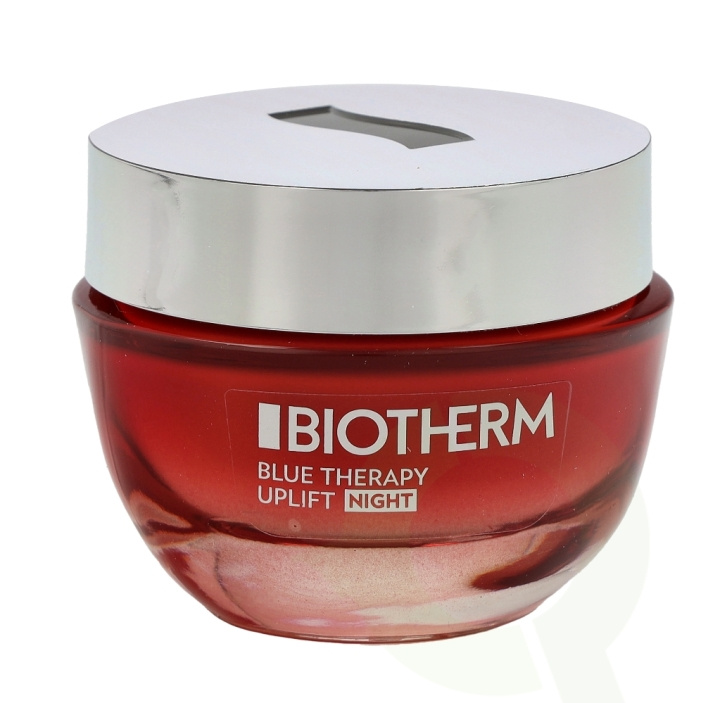 Biotherm Blue Therapy Red Algae Uplift Cream - Night 50 ml Anti-Aging i gruppen SKÖNHET & HÄLSA / Hudvård / Ansiktsvård / Ansiktskräm hos TP E-commerce Nordic AB (C48415)