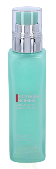 Biotherm Homme Aquapower Advanced Gel 100 ml Normal Skin i gruppen SKÖNHET & HÄLSA / Hudvård / Ansiktsvård / Dagkräm hos TP E-commerce Nordic AB (C48422)