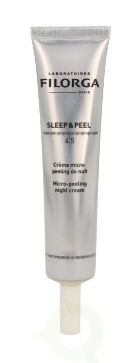 Filorga Sleep & Peel Micro-Peeling Night Cream 40 ml i gruppen SKÖNHET & HÄLSA / Hudvård / Ansiktsvård / Ansiktskräm hos TP E-commerce Nordic AB (C48480)