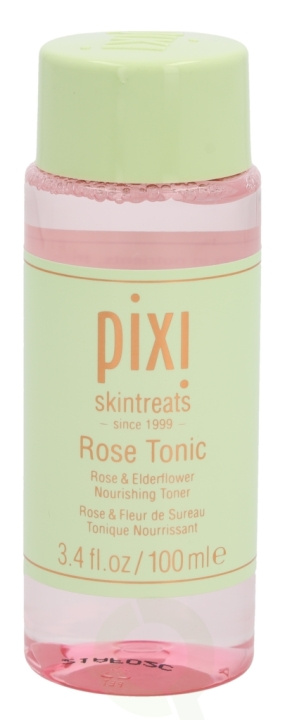 Pixi Rose Tonic 100 ml Alcohol Free i gruppen SKÖNHET & HÄLSA / Hudvård / Ansiktsvård / Rengöring hos TP E-commerce Nordic AB (C48503)