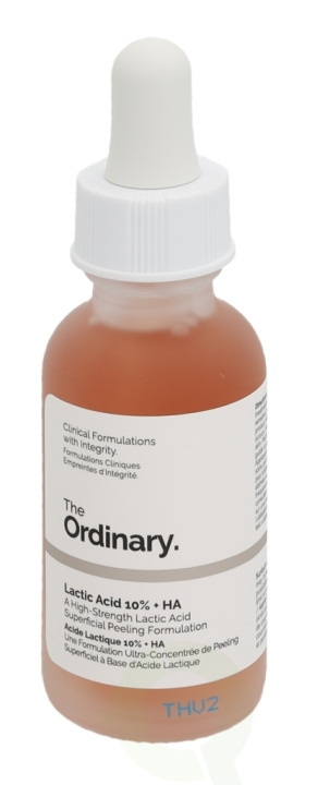 The Ordinary Lactic Acid 10% + HA 2% 30 ml i gruppen SKÖNHET & HÄLSA / Hudvård / Ansiktsvård / Serum Hud hos TP E-commerce Nordic AB (C48535)