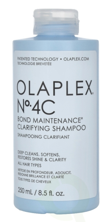 Olaplex Bond Maintenance Clarifying Shampoo No. 4C 250 ml i gruppen SKÖNHET & HÄLSA / Hår & Styling / Hårvårdsprodukter / Schampo hos TP E-commerce Nordic AB (C48611)