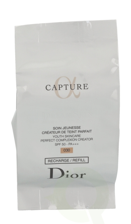 Dior Capture Dreamskin Moist & Perfect Cushion SPF50 - Refil 15 gr #030 i gruppen SKÖNHET & HÄLSA / Makeup / Basmakeup / Foundation hos TP E-commerce Nordic AB (C48730)