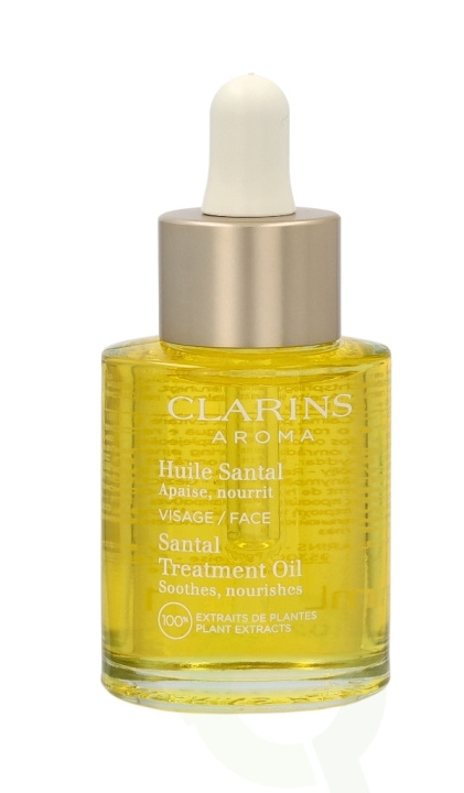 Clarins Santal Face Treatment Oil 30 ml Dry Skin i gruppen SKÖNHET & HÄLSA / Hudvård / Ansiktsvård / Ansiktsolja hos TP E-commerce Nordic AB (C48801)