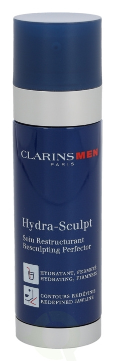 Clarins Men Hydra-Sculpt Gel 50 ml i gruppen SKÖNHET & HÄLSA / Hudvård / Ansiktsvård / Ansiktskräm hos TP E-commerce Nordic AB (C48867)
