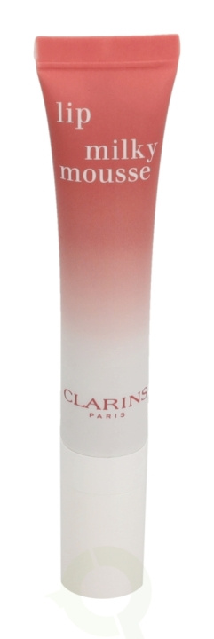 Clarins Milky Mousse Lips 10 ml #07 Lilac Pink i gruppen SKÖNHET & HÄLSA / Makeup / Läppar / Läppglans & Plumper hos TP E-commerce Nordic AB (C48903)