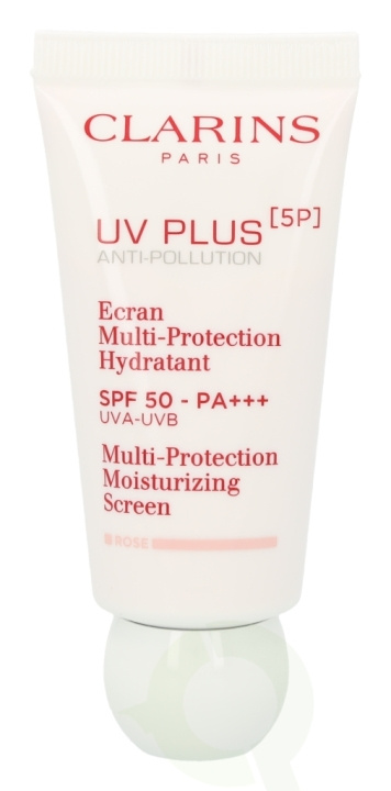Clarins UV Plus [5P] Multi-Protection Moist. Screen SPF50 30 ml Anti-Pollution i gruppen SKÖNHET & HÄLSA / Hudvård / Solskydd & Tanning / Solskydd hos TP E-commerce Nordic AB (C48910)