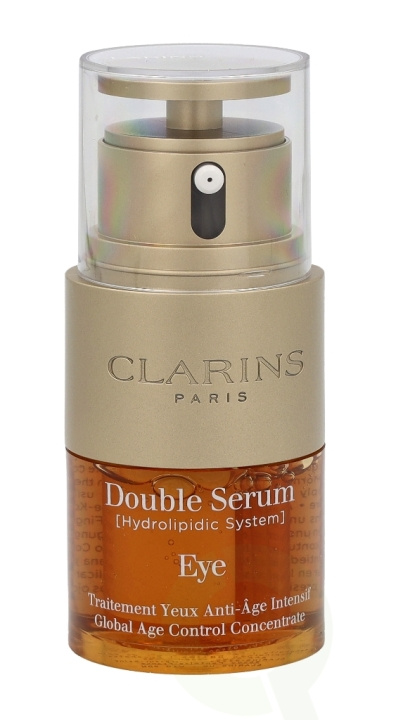 Clarins Double Serum Eye 20 ml i gruppen SKÖNHET & HÄLSA / Hudvård / Ansiktsvård / Ögonkräm hos TP E-commerce Nordic AB (C48936)