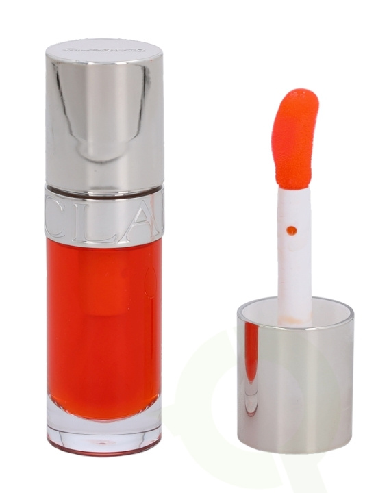 Clarins Lip Comfort Oil 7 ml #05 Apricot i gruppen SKÖNHET & HÄLSA / Makeup / Läppar / Läppbalsam hos TP E-commerce Nordic AB (C48954)