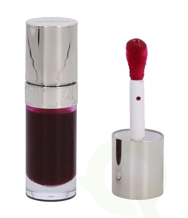 Clarins Lip Comfort Oil 7 ml #10 Plum i gruppen SKÖNHET & HÄLSA / Makeup / Läppar / Läppbalsam hos TP E-commerce Nordic AB (C48957)