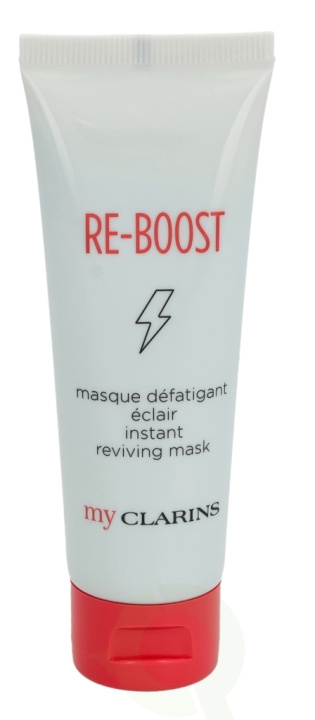 Clarins My Clarins Re-Boost Instant Reviving Mask 50 ml Normal Skin i gruppen SKÖNHET & HÄLSA / Hudvård / Ansiktsvård / Masker hos TP E-commerce Nordic AB (C48965)