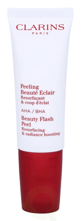 Clarins Beauty Flash Peel 50 ml i gruppen SKÖNHET & HÄLSA / Hudvård / Ansiktsvård / Skrubb / Peeling hos TP E-commerce Nordic AB (C48967)