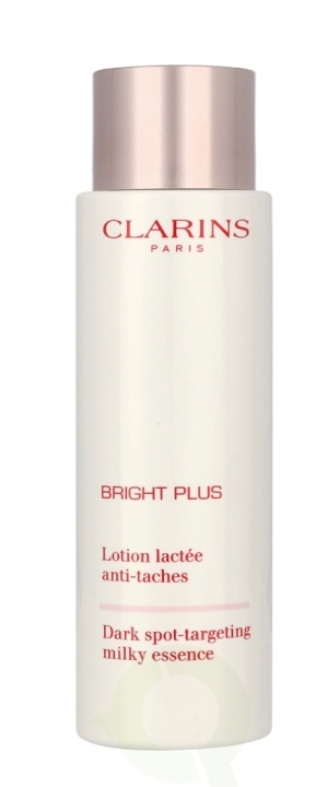Clarins Bright Plus Dark Spot-Targeting Milky Essence 200 ml i gruppen SKÖNHET & HÄLSA / Hudvård / Ansiktsvård / Ansiktskräm hos TP E-commerce Nordic AB (C48973)