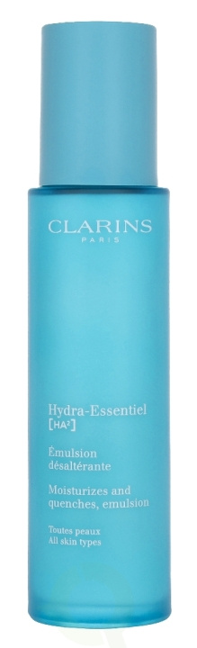 Clarins Hydra-Essentiel Emulsion 75 ml All Skin Types i gruppen SKÖNHET & HÄLSA / Hudvård / Ansiktsvård / Ansiktskräm hos TP E-commerce Nordic AB (C49001)