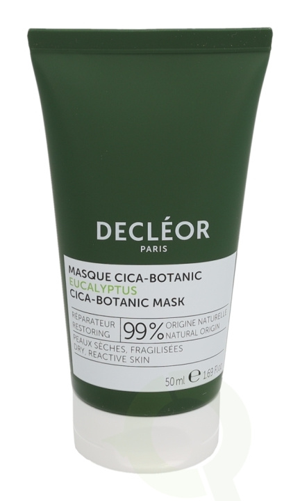 Decleor Cica-Botanic Eucalyptus Mask 50 ml Dry, Reactive Skin i gruppen SKÖNHET & HÄLSA / Hudvård / Ansiktsvård / Masker hos TP E-commerce Nordic AB (C49035)