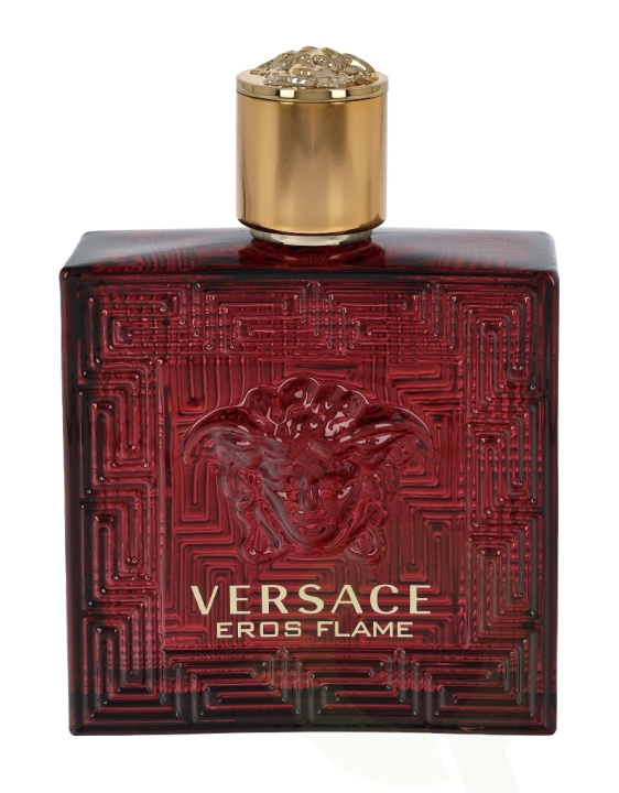 Versace Eros Flame After Shave Lotion 100 ml i gruppen SKÖNHET & HÄLSA / Hår & Styling / Rakning & Trimning / Aftershave hos TP E-commerce Nordic AB (C49062)