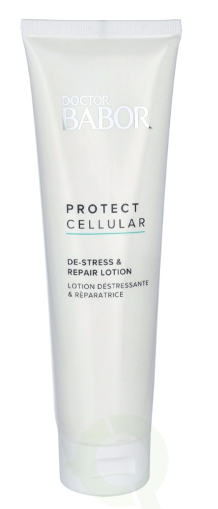 Babor Protect Cellular De-Stress & Repair Lotion 150 ml i gruppen SKÖNHET & HÄLSA / Hudvård / Ansiktsvård / Ansiktskräm hos TP E-commerce Nordic AB (C49153)