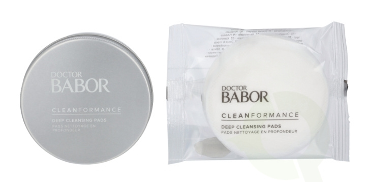 Babor Clean Formance Deep Cleansing Pads 20 Piece i gruppen SKÖNHET & HÄLSA / Hudvård / Ansiktsvård / Rengöring hos TP E-commerce Nordic AB (C49155)