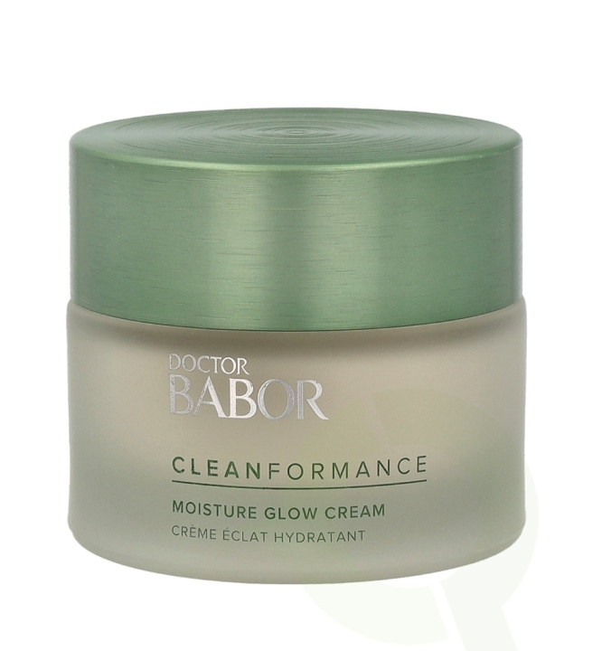 Babor Clean Formance Moisture Glow Gel-Cream 50 ml i gruppen SKÖNHET & HÄLSA / Hudvård / Ansiktsvård / Ansiktskräm hos TP E-commerce Nordic AB (C49157)