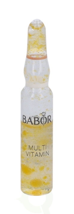 Babor Multi Vitamin Ampoule Concentrates 14 ml 7x2ml - Tired, Dull Skin i gruppen SKÖNHET & HÄLSA / Hudvård / Ansiktsvård / Serum Hud hos TP E-commerce Nordic AB (C49173)