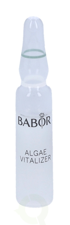 Babor Algae Vitalizer Ampoule Concentrates 14 ml 7x2ml i gruppen SKÖNHET & HÄLSA / Hudvård / Ansiktsvård / Serum Hud hos TP E-commerce Nordic AB (C49175)