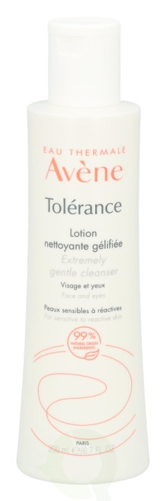 Avene Extremely Gentle Cleanser Lotion 200 ml Face and Eyes/Sensitive To Reactive Skin i gruppen SKÖNHET & HÄLSA / Hudvård / Ansiktsvård / Rengöring hos TP E-commerce Nordic AB (C49233)