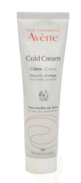 Avene Cold Cream 100 ml For Dry & Very Dry Skin i gruppen SKÖNHET & HÄLSA / Hudvård / Kroppsvård / Bad & Duschcreme hos TP E-commerce Nordic AB (C49241)