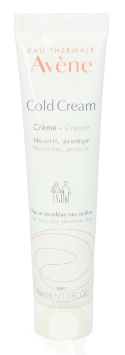 Avene Cold Cream 40 ml For Dry & Very Dry Skin i gruppen SKÖNHET & HÄLSA / Hudvård / Kroppsvård / Bad & Duschcreme hos TP E-commerce Nordic AB (C49243)