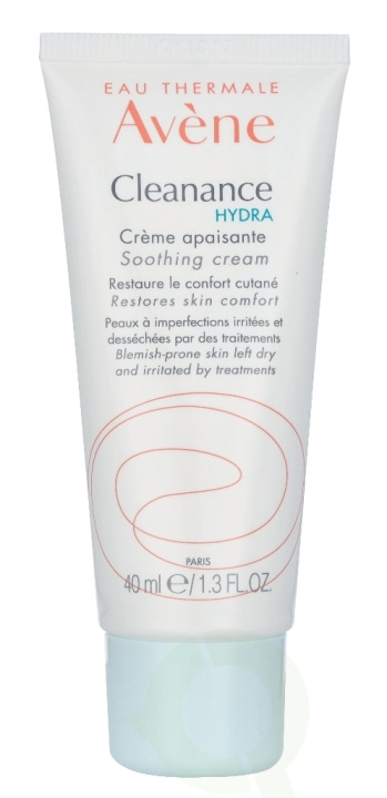 Avene Cleanance Hydra Soothing Cream 40 ml i gruppen SKÖNHET & HÄLSA / Hudvård / Ansiktsvård / Ansiktskräm hos TP E-commerce Nordic AB (C49253)