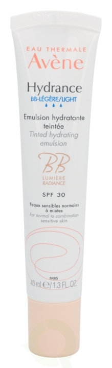 Avene Hydrance BB-Light SPF30 40 ml For Normal To Combination Sensitive Skin i gruppen SKÖNHET & HÄLSA / Makeup / Basmakeup / CC/BB Cream hos TP E-commerce Nordic AB (C49277)