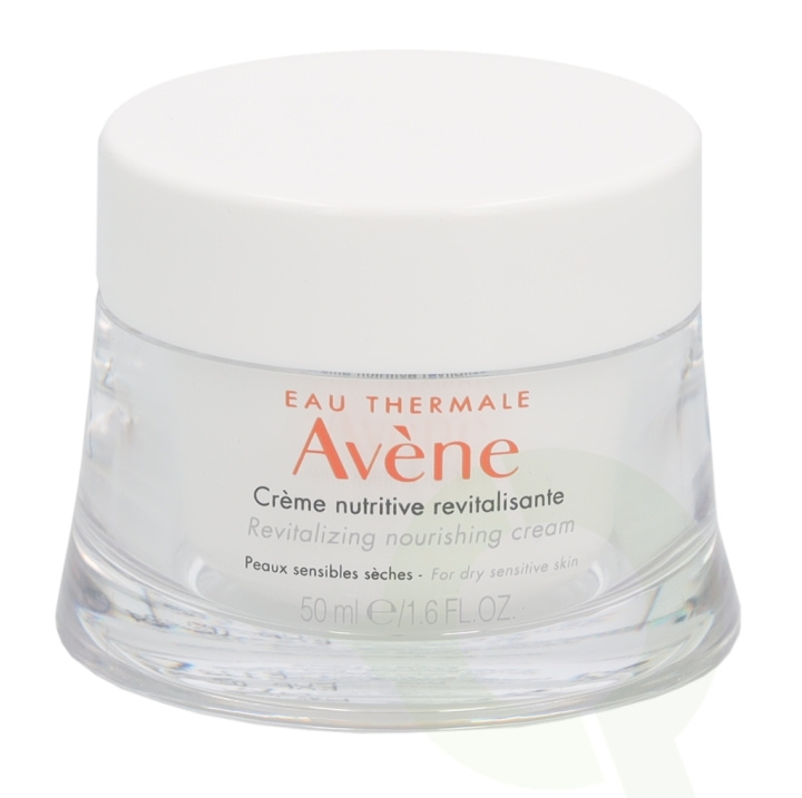 Avene Revitalizing Nourishing Cream 50 ml For Dry Sensitive Skin i gruppen SKÖNHET & HÄLSA / Hudvård / Ansiktsvård / Dagkräm hos TP E-commerce Nordic AB (C49282)