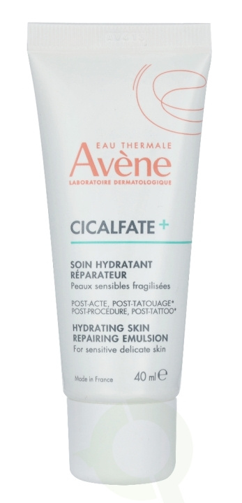 Avene Cicalfate+ Hydrating Skin Repairing Emulsion 40 ml i gruppen SKÖNHET & HÄLSA / Hudvård / Ansiktsvård / Ansiktskräm hos TP E-commerce Nordic AB (C49313)