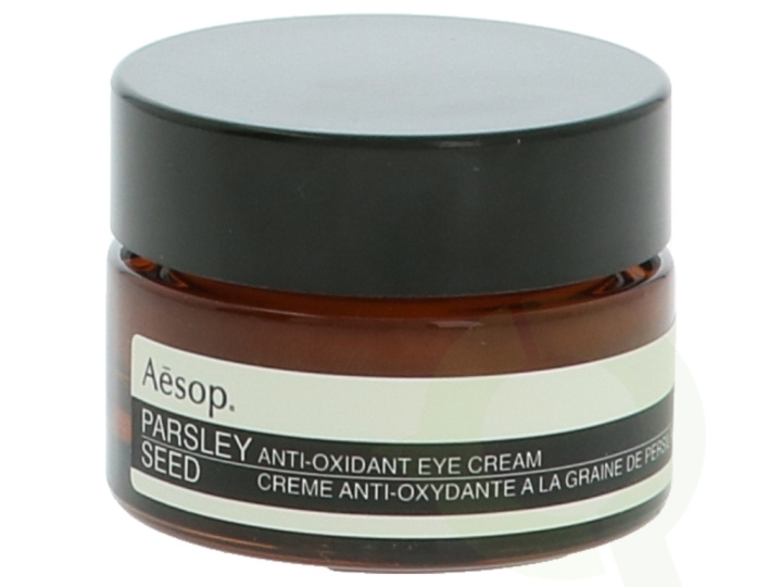 AESOP Parsley Seed Anti-Oxidant Eye Cream 10 ml i gruppen SKÖNHET & HÄLSA / Hudvård / Ansiktsvård / Ögonkräm hos TP E-commerce Nordic AB (C49340)