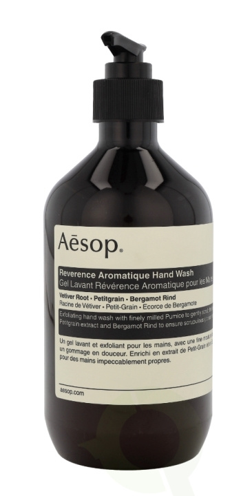 AESOP Reverence Aromatique Hand Wash 500 ml i gruppen SKÖNHET & HÄLSA / Hudvård / Kroppsvård / Bad & Duschcreme hos TP E-commerce Nordic AB (C49352)