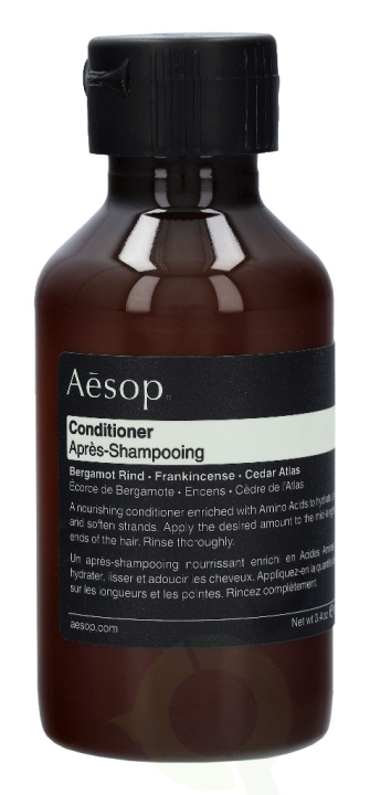 AESOP Conditioner 100 ml i gruppen SKÖNHET & HÄLSA / Hår & Styling / Hårvårdsprodukter / Balsam hos TP E-commerce Nordic AB (C49359)