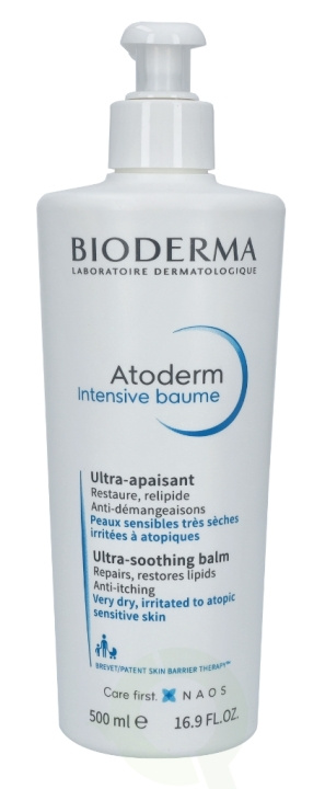 Bioderma Atoderm Intensive Balm 500 ml i gruppen SKÖNHET & HÄLSA / Hudvård / Kroppsvård / Body lotion hos TP E-commerce Nordic AB (C49583)