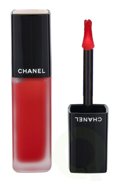 Chanel Rouge Allure Ink Matte Liquid Lip Colour 6 ml #222 Signature i gruppen SKÖNHET & HÄLSA / Makeup / Läppar / Läppstift hos TP E-commerce Nordic AB (C49644)