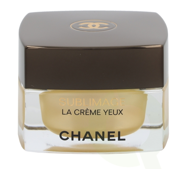 Chanel Sublimage La Creme Yeux 15 gr i gruppen SKÖNHET & HÄLSA / Hudvård / Ansiktsvård / Ögonkräm hos TP E-commerce Nordic AB (C49661)