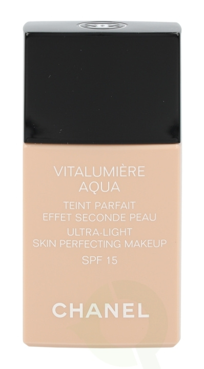 Chanel Vitalumiere Aqua Ultra-Light Makeup SPF15 30 ml #20 Beige i gruppen SKÖNHET & HÄLSA / Makeup / Basmakeup / Foundation hos TP E-commerce Nordic AB (C49697)