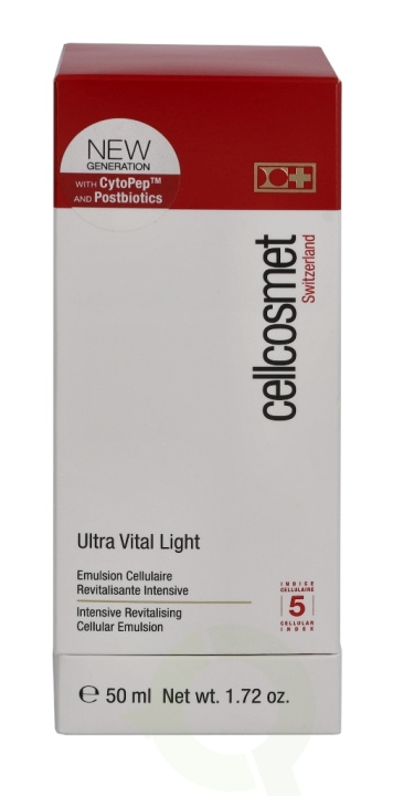 Cellcosmet Ultra Vital Light 50 ml i gruppen SKÖNHET & HÄLSA / Hudvård / Ansiktsvård / Ansiktskräm hos TP E-commerce Nordic AB (C49764)