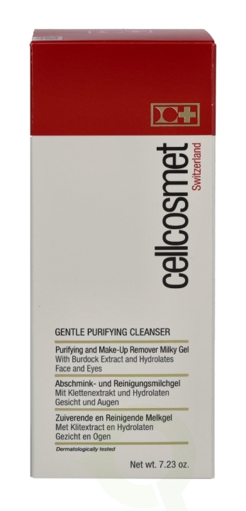 Cellcosmet Celllcosmet Gentle Purifying Cleanser 200 ml i gruppen SKÖNHET & HÄLSA / Hudvård / Ansiktsvård / Rengöring hos TP E-commerce Nordic AB (C49771)