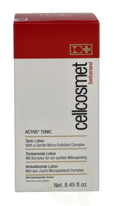 Cellcosmet c Active Tonic 250 ml i gruppen SKÖNHET & HÄLSA / Hudvård / Ansiktsvård / Ansiktskräm hos TP E-commerce Nordic AB (C49772)