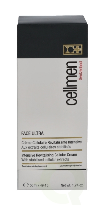 Cellcosmet Cellmen Face Ultra For Men 50 ml i gruppen SKÖNHET & HÄLSA / Hudvård / Ansiktsvård / Ansiktskräm hos TP E-commerce Nordic AB (C49778)