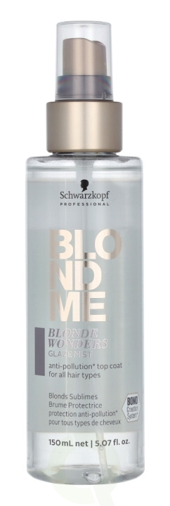 Blond Me Blonde Wonders Glaze Mist 150 ml i gruppen SKÖNHET & HÄLSA / Hår & Styling / Hårvårdsprodukter / Balsamspray/kur hos TP E-commerce Nordic AB (C49834)