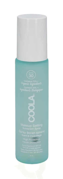 Coola Face Makeup Setting Spray SPF30 44 ml i gruppen SKÖNHET & HÄLSA / Makeup / Basmakeup / Setting Spray hos TP E-commerce Nordic AB (C49983)