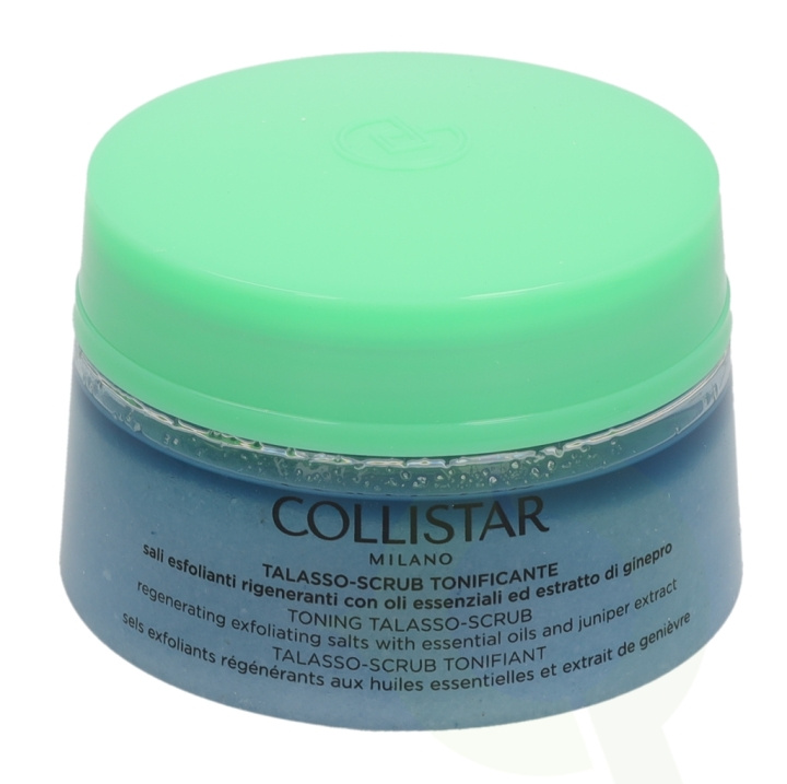 Collistar Toning Talasso Scrub 300 gr i gruppen SKÖNHET & HÄLSA / Hudvård / Kroppsvård / Body lotion hos TP E-commerce Nordic AB (C50042)