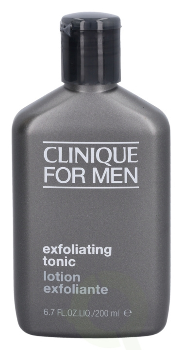 Clinique For Men Exfoliating Tonic 200 ml For Normal To Dry Skins i gruppen SKÖNHET & HÄLSA / Hudvård / Ansiktsvård / Rengöring hos TP E-commerce Nordic AB (C50117)