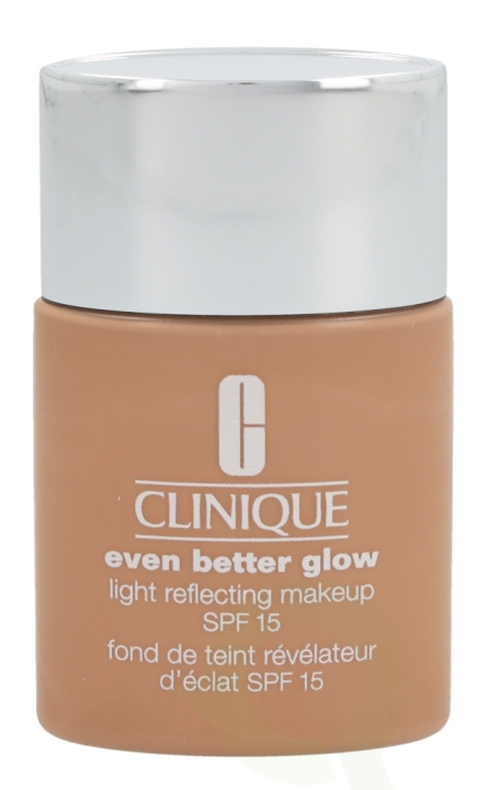 Clinique Even Better Glow Light Reflecting Makeup SPF15 30 ml CN58 Honey i gruppen SKÖNHET & HÄLSA / Makeup / Basmakeup / Foundation hos TP E-commerce Nordic AB (C50253)