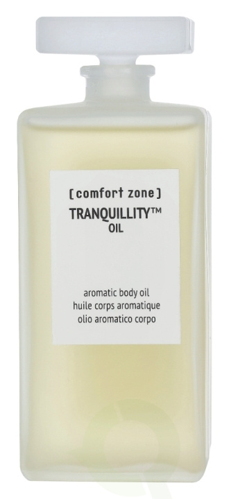 Comfort Zone Tranquillity Oil 200 ml Relax i gruppen SKÖNHET & HÄLSA / Hudvård / Ansiktsvård / Serum Hud hos TP E-commerce Nordic AB (C50369)