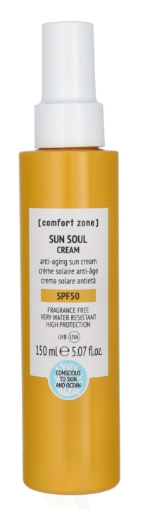 Comfort Zone Sun Soul Cream SPF50 150 ml i gruppen SKÖNHET & HÄLSA / Hudvård / Solskydd & Tanning / Solskydd hos TP E-commerce Nordic AB (C50409)